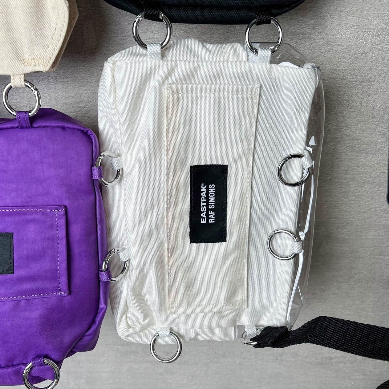 NEW] RAF SIMONS×EASTPAK POCKETBAG LOOP ラフシモンズ イーストパック