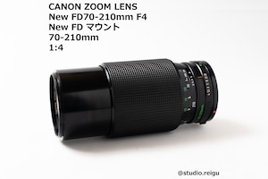 CANON ZOOM LENS New FD 70-210mm F4【2210L06】
