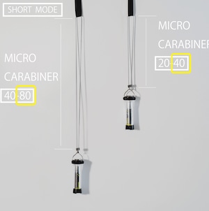 MICRO CARABINER 20-40 ALM