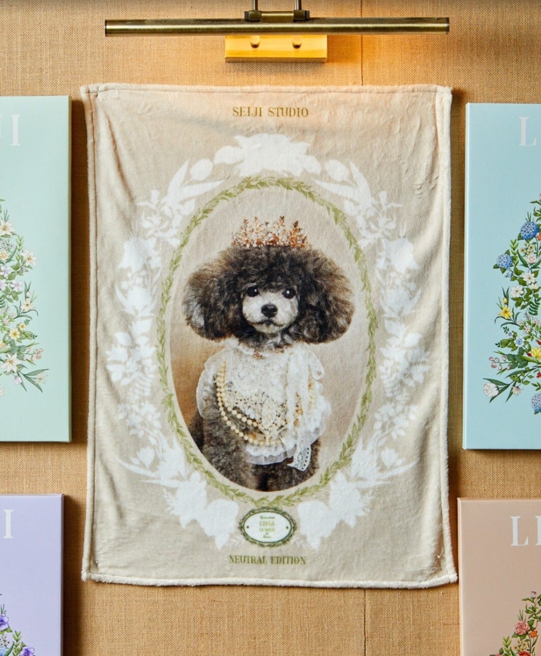 予約【Seiji】Wool Blanket ＜2size＞