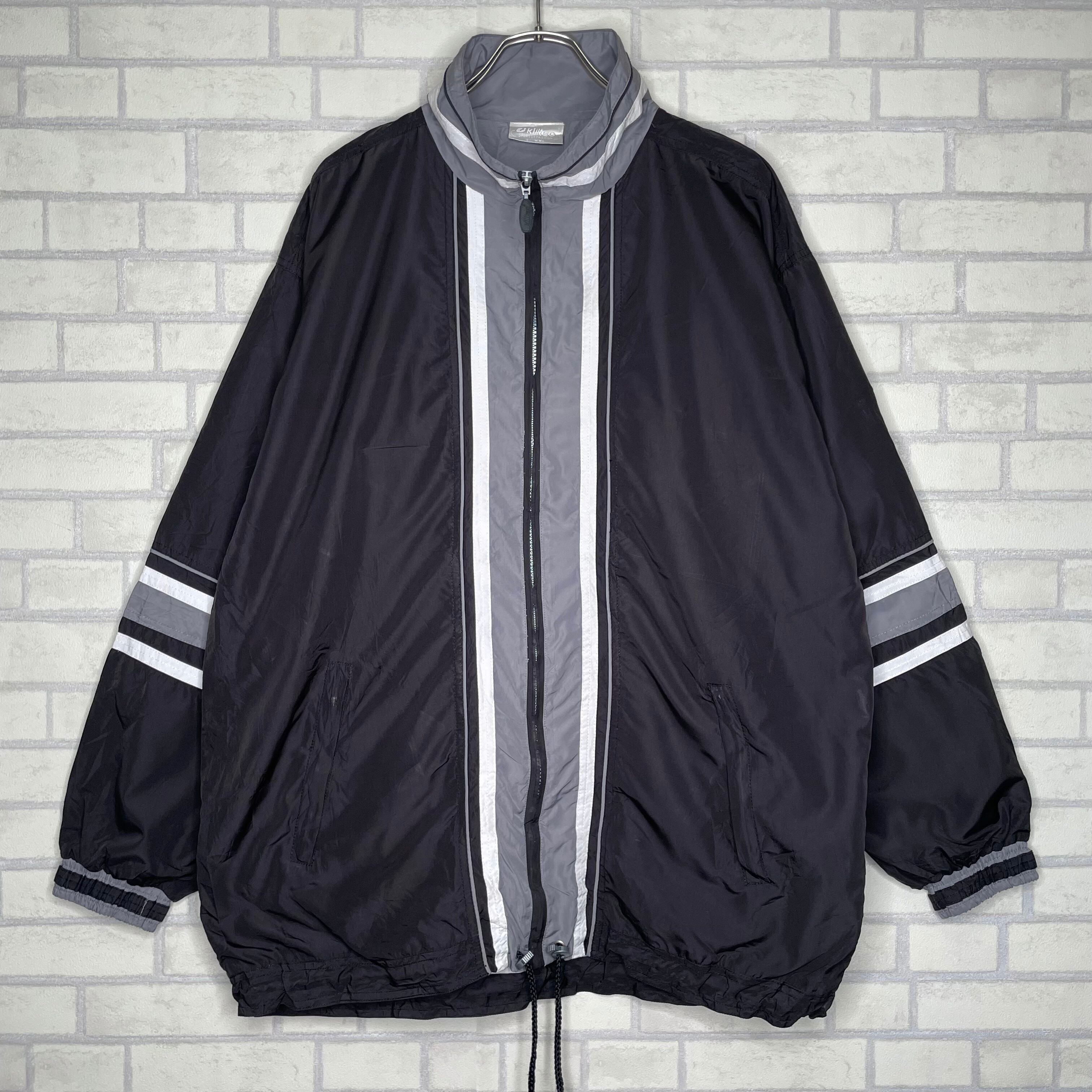 killtoo ウィンドブレーカー 2XL ポリエステル100% 裾ゴム フルジップ 