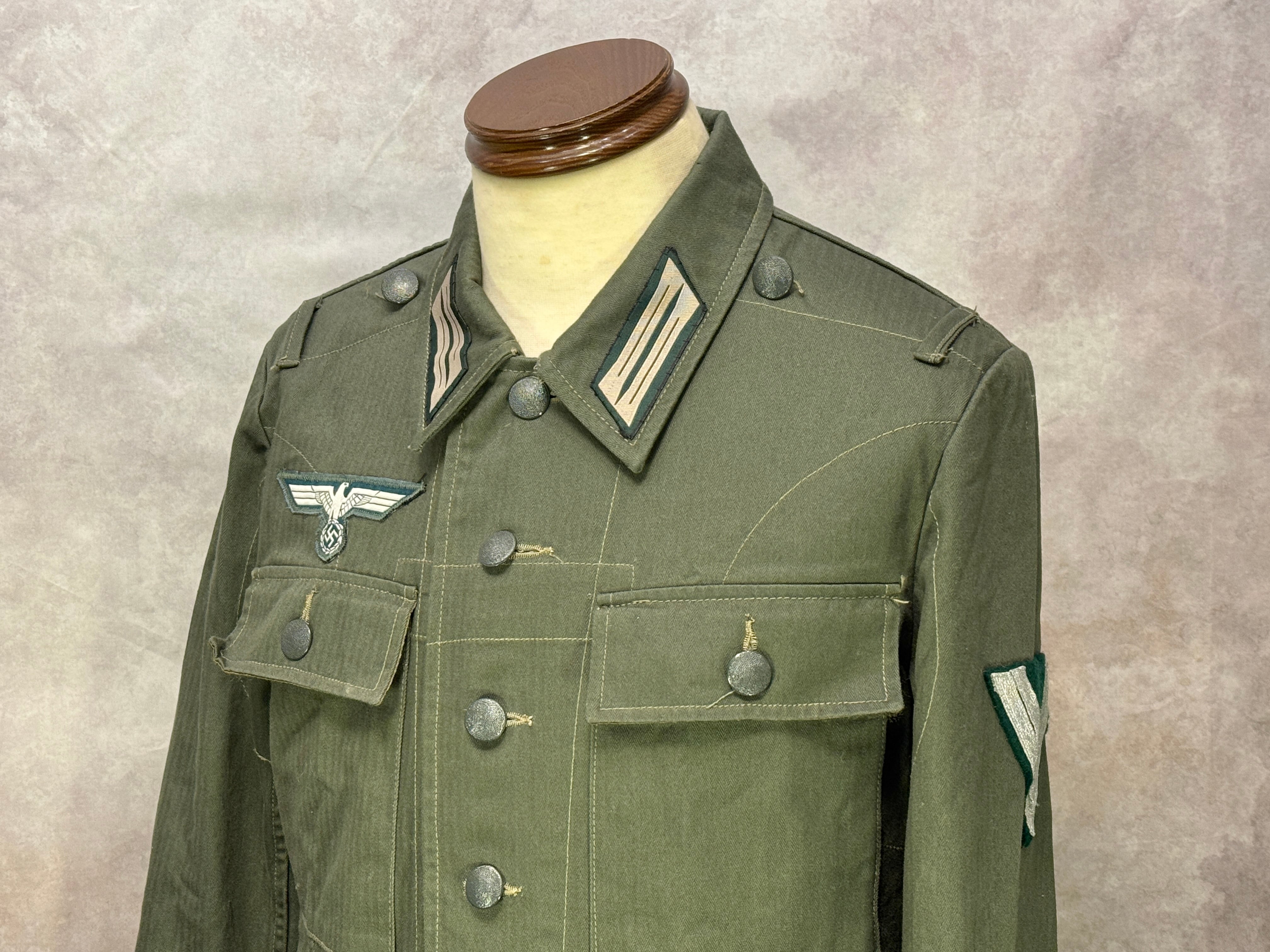 野戦服 | UNIFORM | アイヘンバウム ミリタリア｜WWIIドイツ軍装品・リ