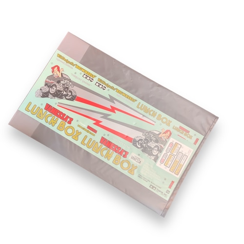 【TAMIYA タミヤ】 LUNCH BOXステッカー 共通[58546]