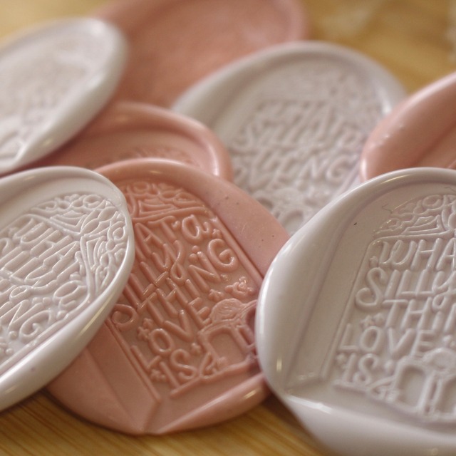 【misterrobinson】シーリングスタンプ Silly love