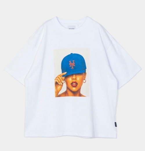 【APPLEBUM】アップルバム “METS GIRL” T-SHIRT　メンズTシャツ
