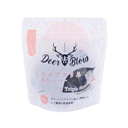 DEER BLOW　ディアブロ　トライプマリネ　エゾ鹿肉ジャーキー 画像