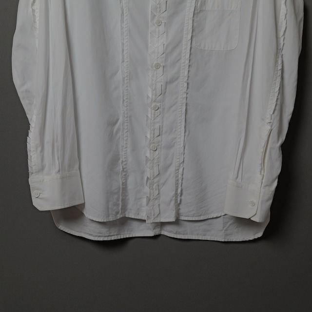 [Yohji Yamamoto Pour Homme] Deconstructed Trim Shirt