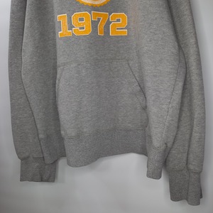 ナイキ　スウェット　プリントパーカー　プルオーバー　裏起毛　ビッグロゴ