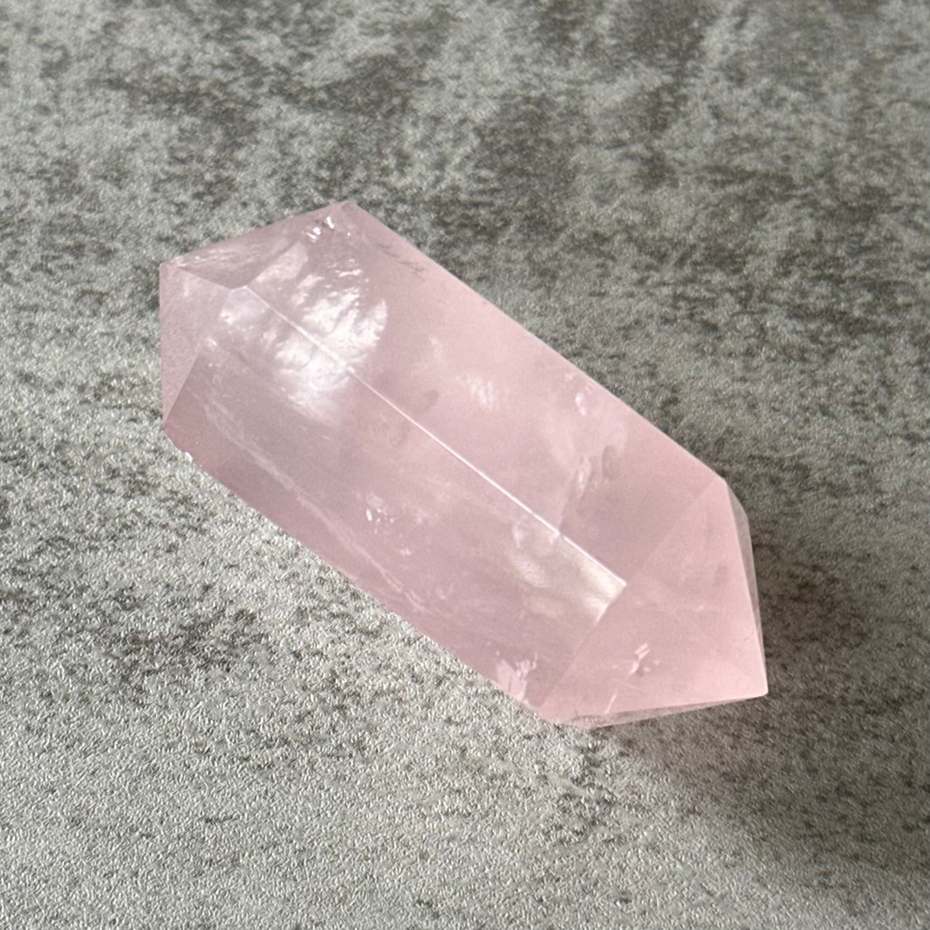 ブラック ルチルクォーツ(黒針水晶）タンブル・天然石 原石・金運