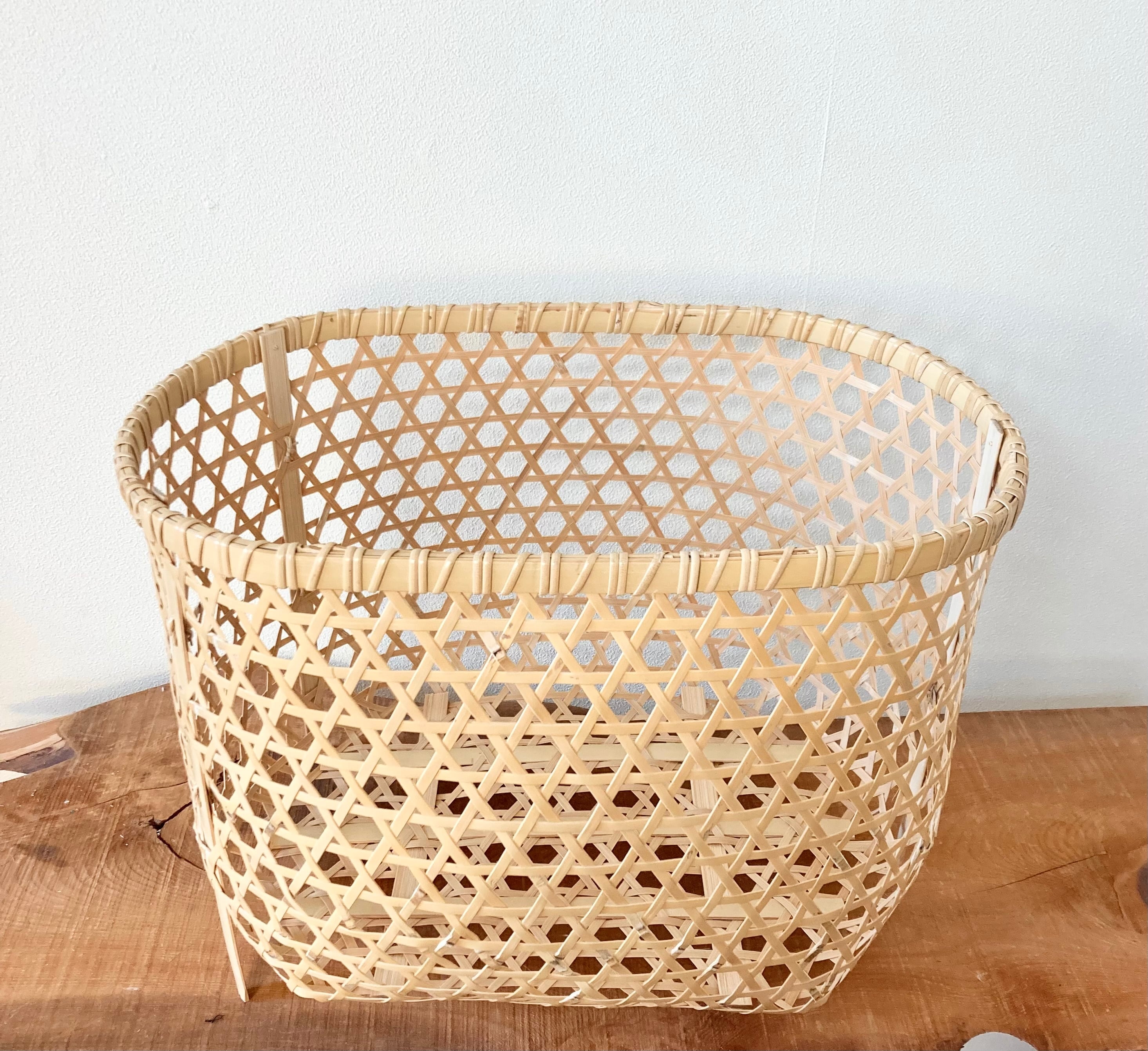 竹かごの店 かご屋 by 有製咲処