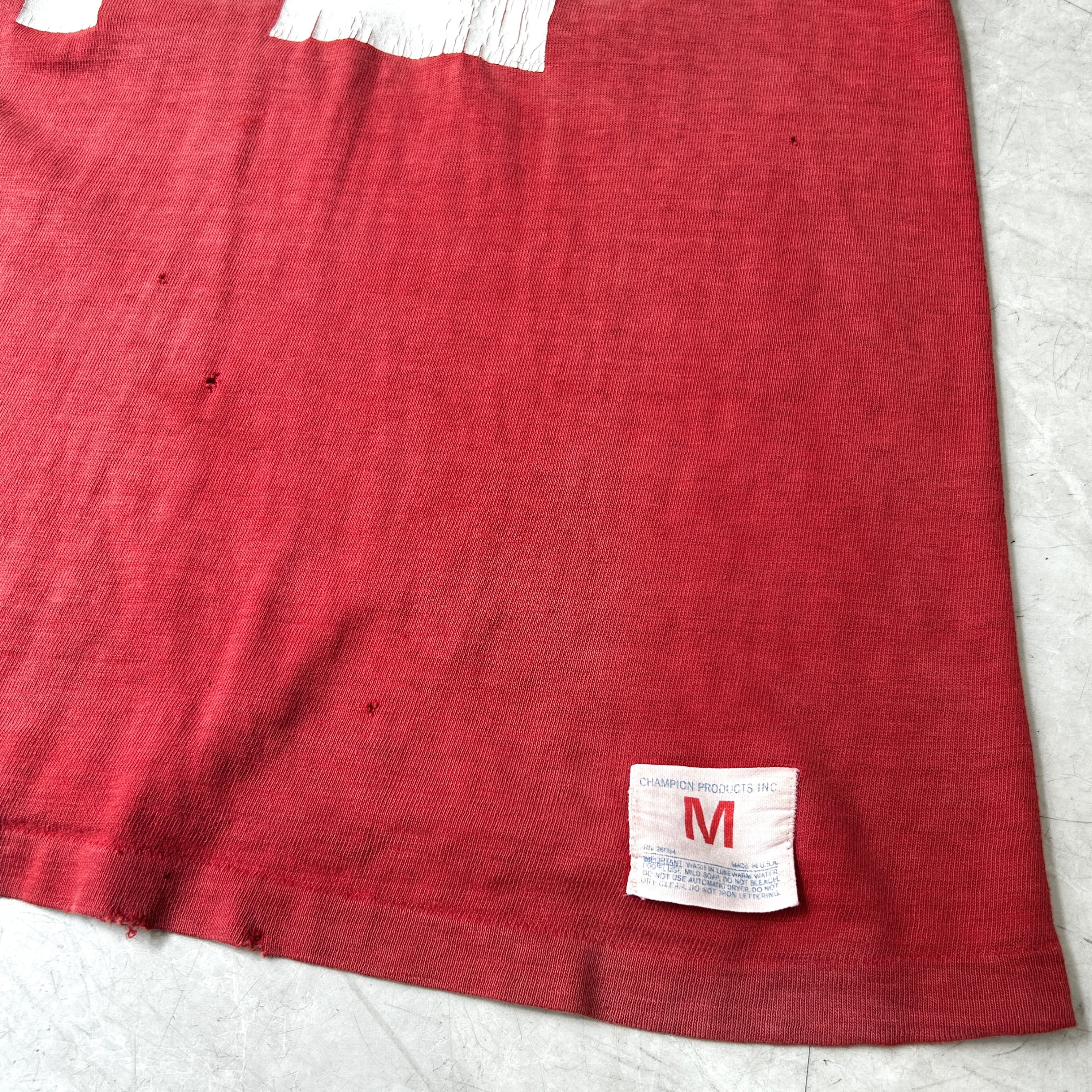 70s Chanpion Football T Shirts 