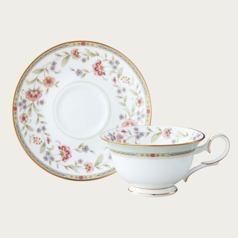 ノリタケ 食器 フィッツジェラルド 22cmプレート 59511-4712