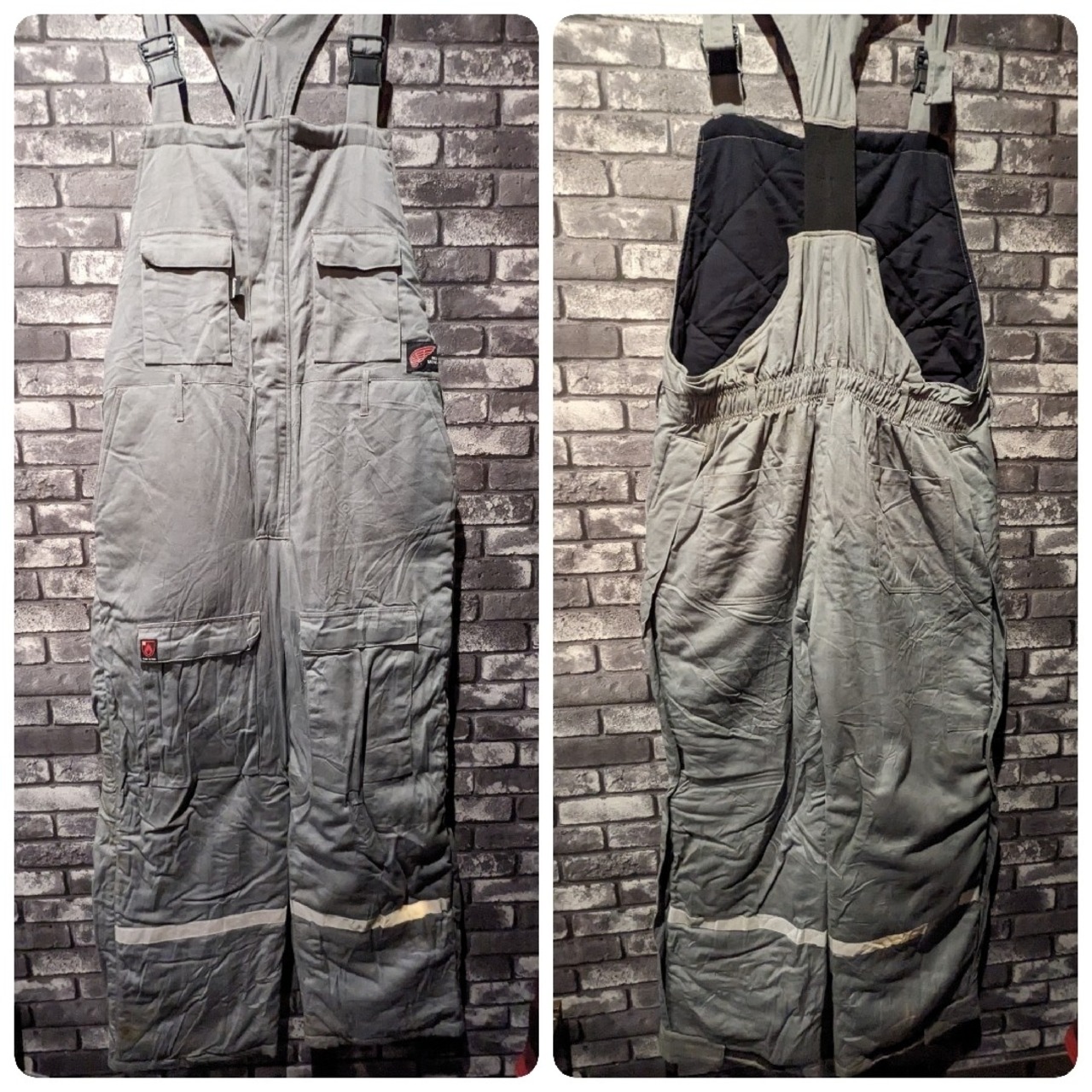 激レア/REDWING レッドウィング つなぎ作業着 USA輸入古着 サロペット 