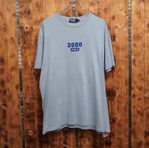 ralphlauren polo 2000 Tシャツ L/ラルフローレン 90s00s
