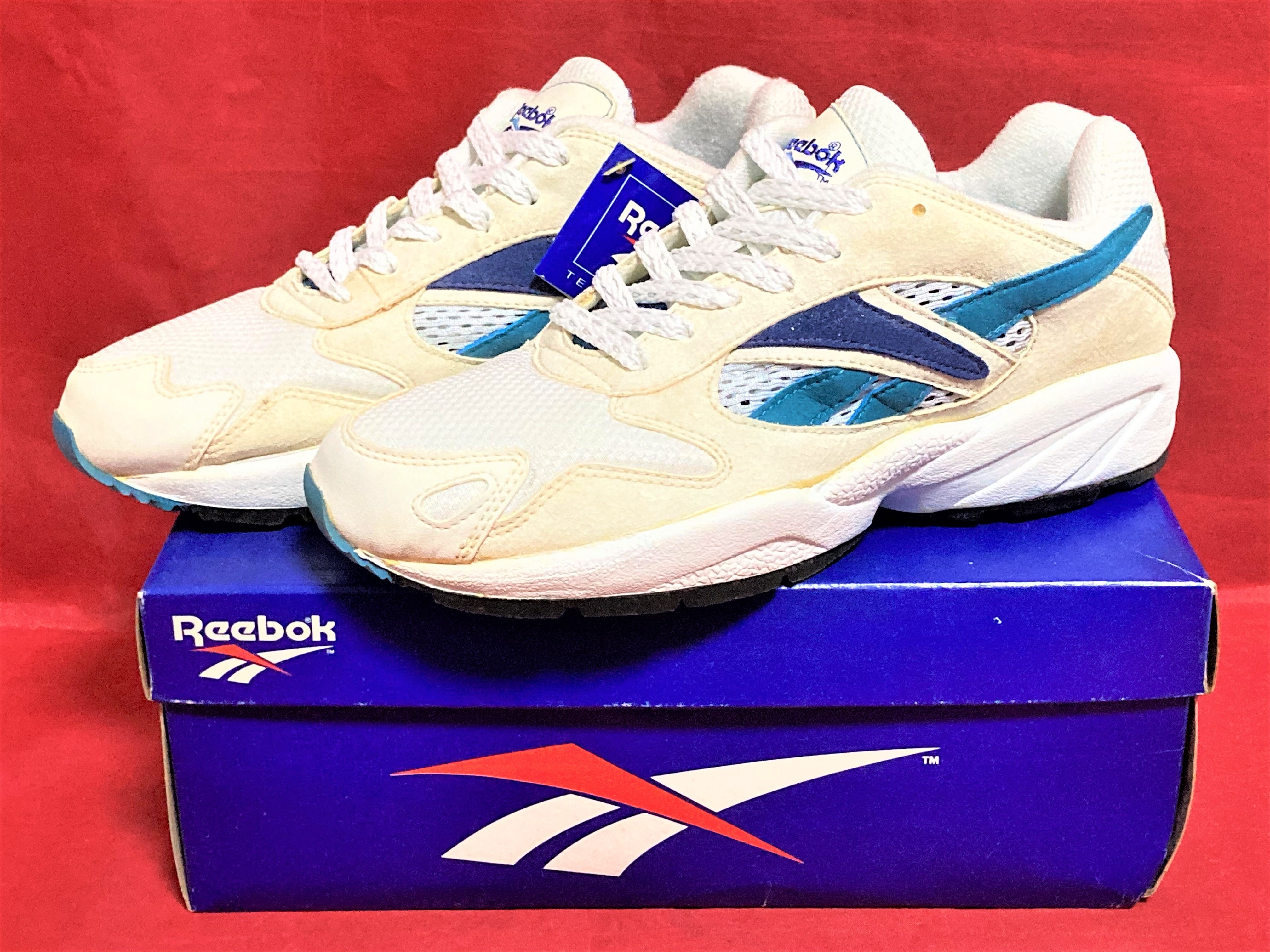 Apuesta Meseta Comerciante itinerante Reebok（リーボック）Boston Road（ボストンロード） 白/青 208 | freestars