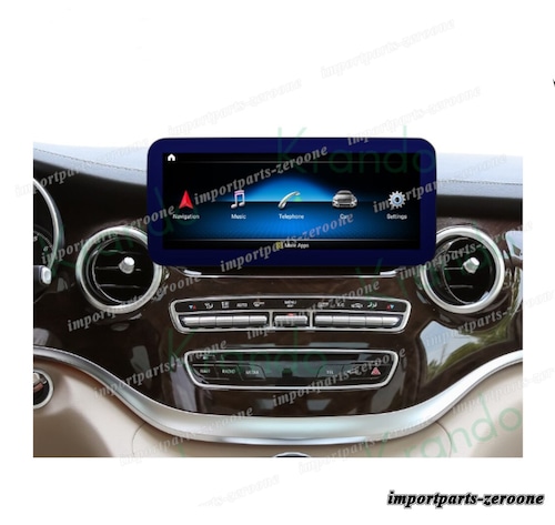 メルセデスベンツ Vクラス アンドロイドナビ 12.3インチ NTG5.0 W447 -AD-1131