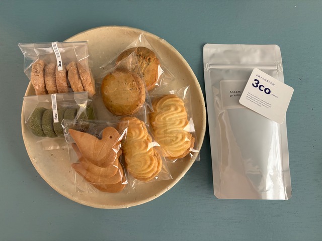 紅茶と焼き菓子BOX【お届けまでに２週間いただきます】