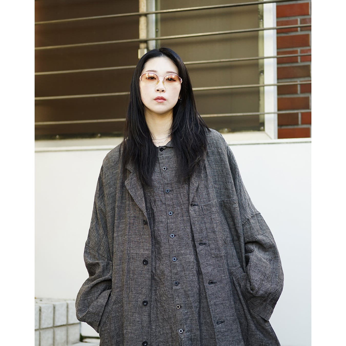 KLASICA] (クラシカ) 26S-WCT-D28 Wide Body French Work Coat