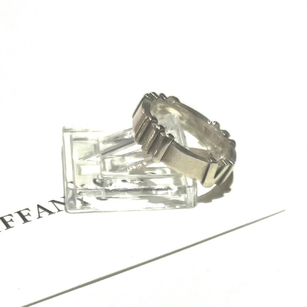 TIFFANY&CO.】【8号】2517 ティファニー アトラスリング指輪 2006年 TIFFANY&CO.】【8号】2517 ティファニー アトラスリング指輪 2006年