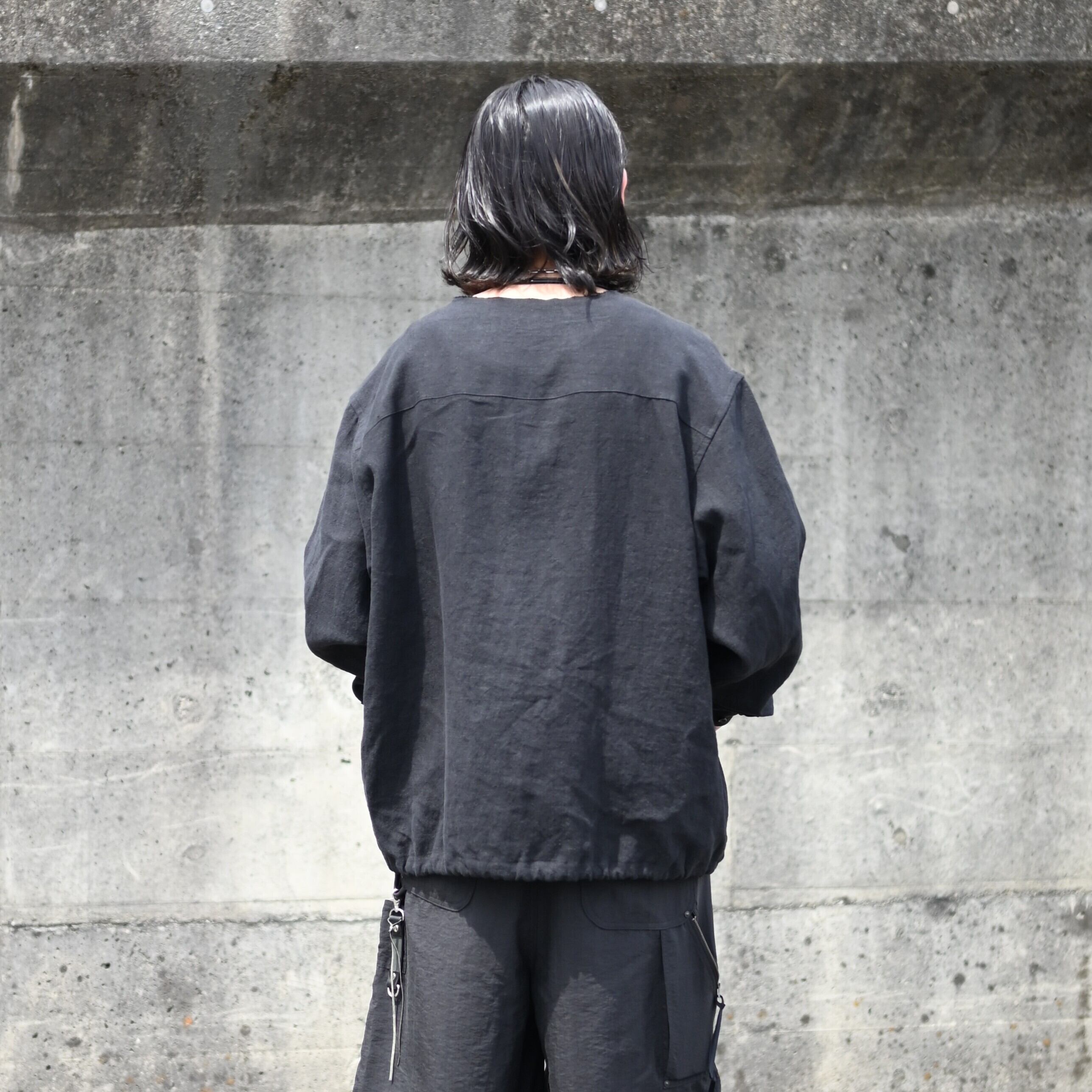 UNTRACE / 256(ハーフジッププルオーバーシャツ) | GANKO