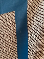 geometric frame silk scarf-5150-8