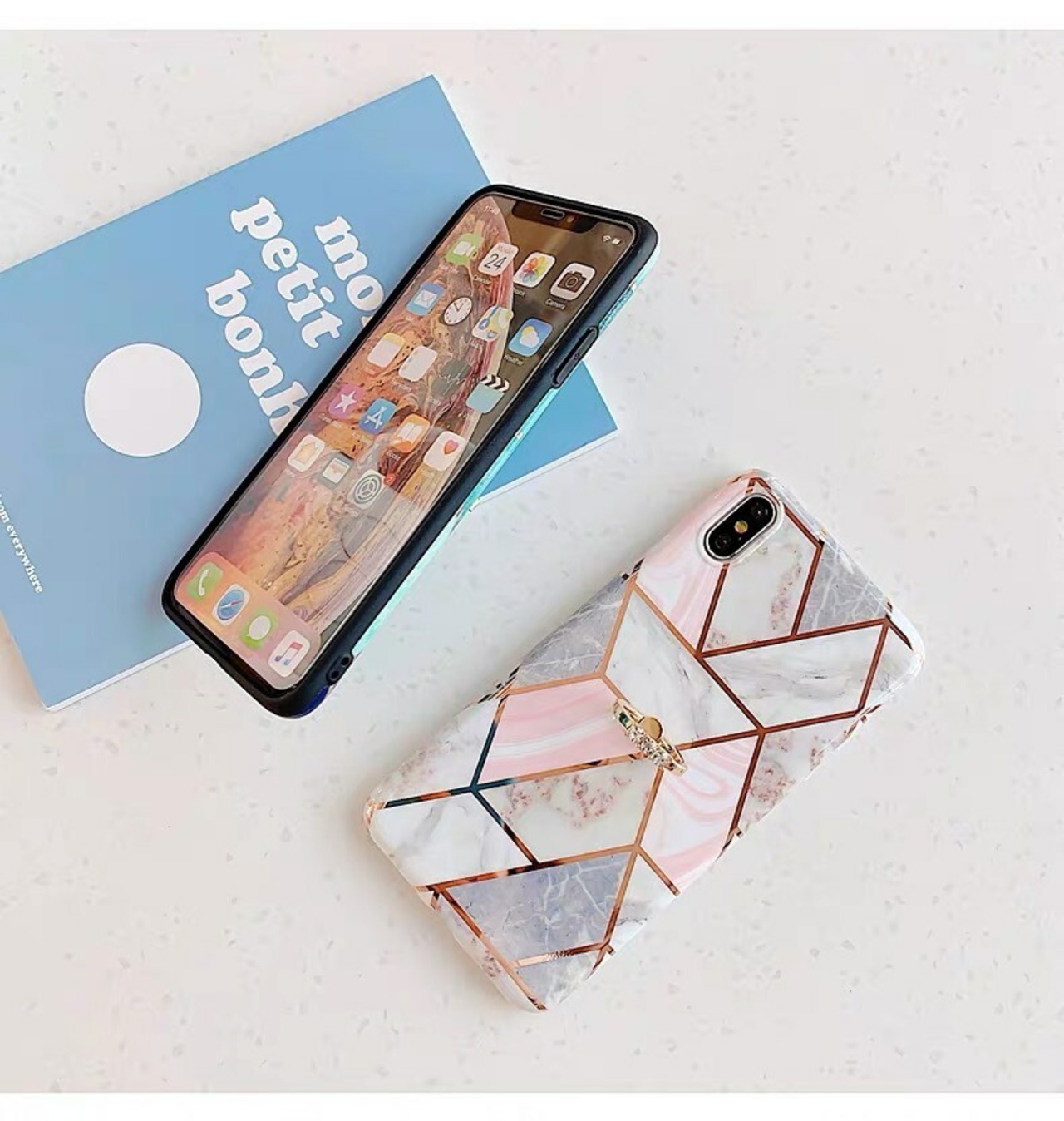 iPhone13 ケース iPhone13mini ケース  iPhone13proケースクリスマスギフト iPhone11 12mini ケース iPhone SE ケース iPhone12 ケース iPhone8 ケース iPhone XR Xs アイフォン11 ケース リング付き 耐衝撃 大理石