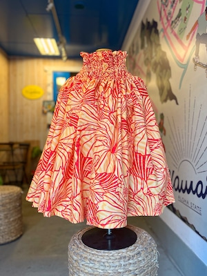 【一点ものにつき無くなり次第終了】T'sギャラリ— オリジナルパウスカート 〜aloalo(アロアロ)〜