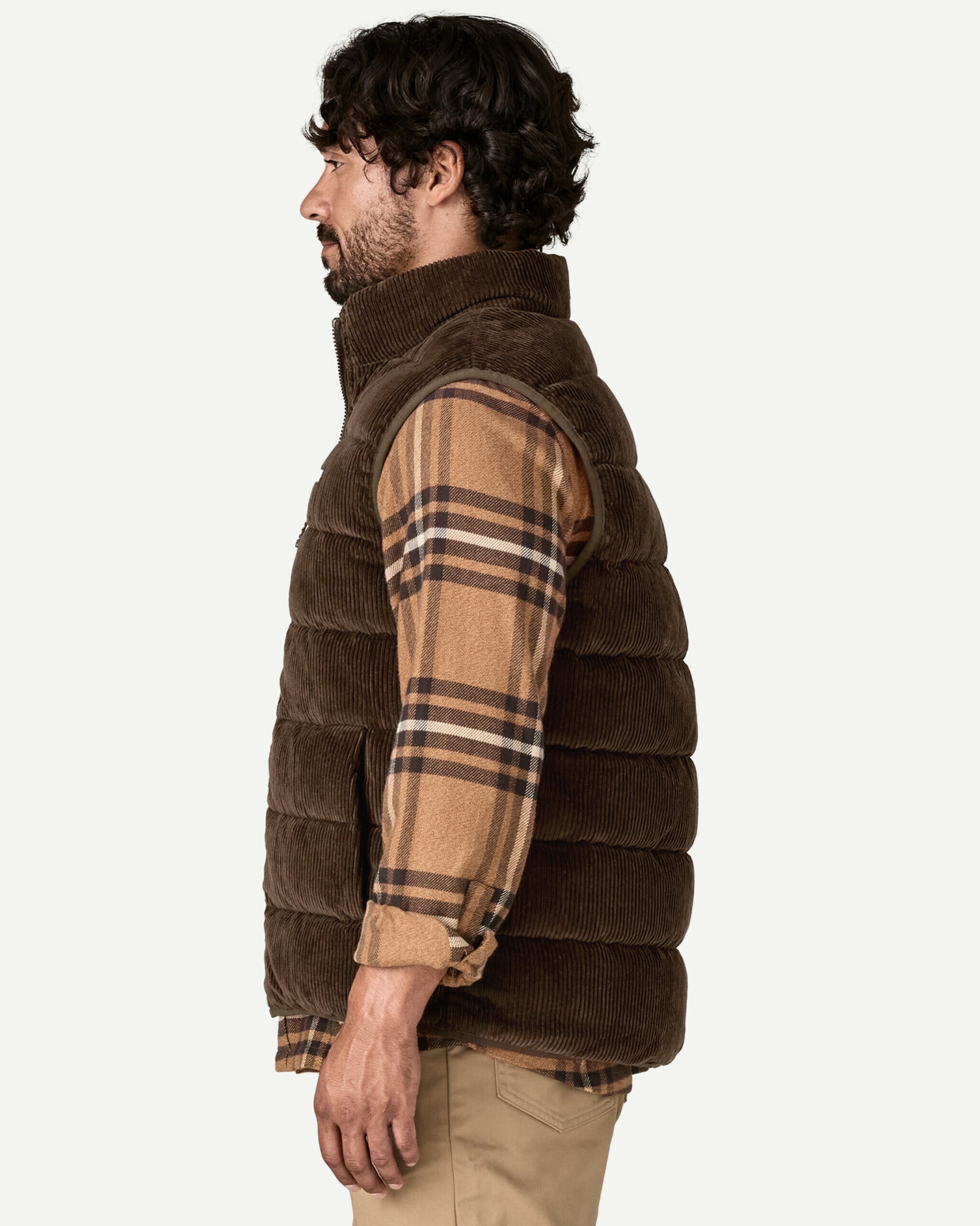 PATAGONIA 26840 FA24 リバーシブル コットン ダウン ベスト リバーシブル・コットン・ダウン・ベスト - パタゴニア公式オンライン