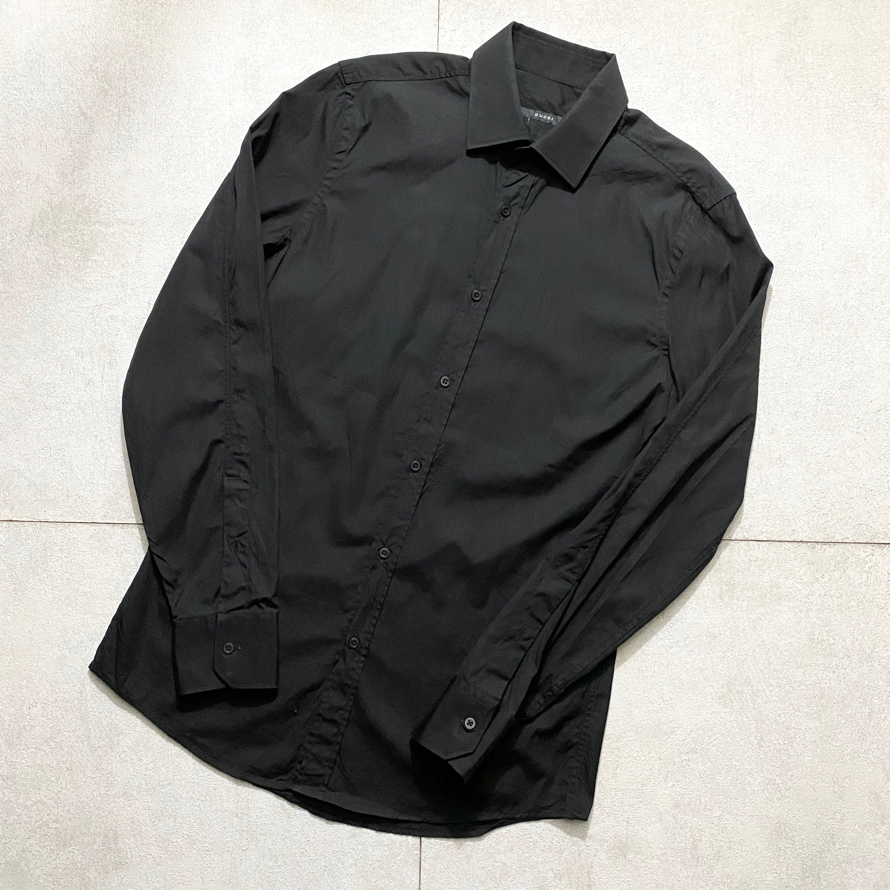 GUCCI black color shirt | NOIR ONLINE