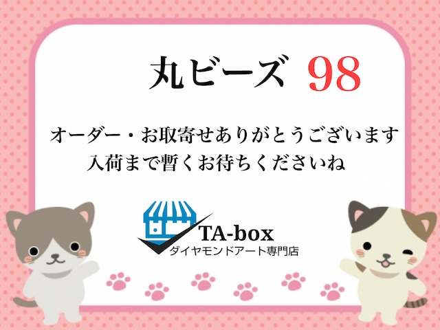98☆㉙)I様専用 丸ビーズ【A4サイズ】オーダーメイド専用ページ☆ダイヤモンドアート