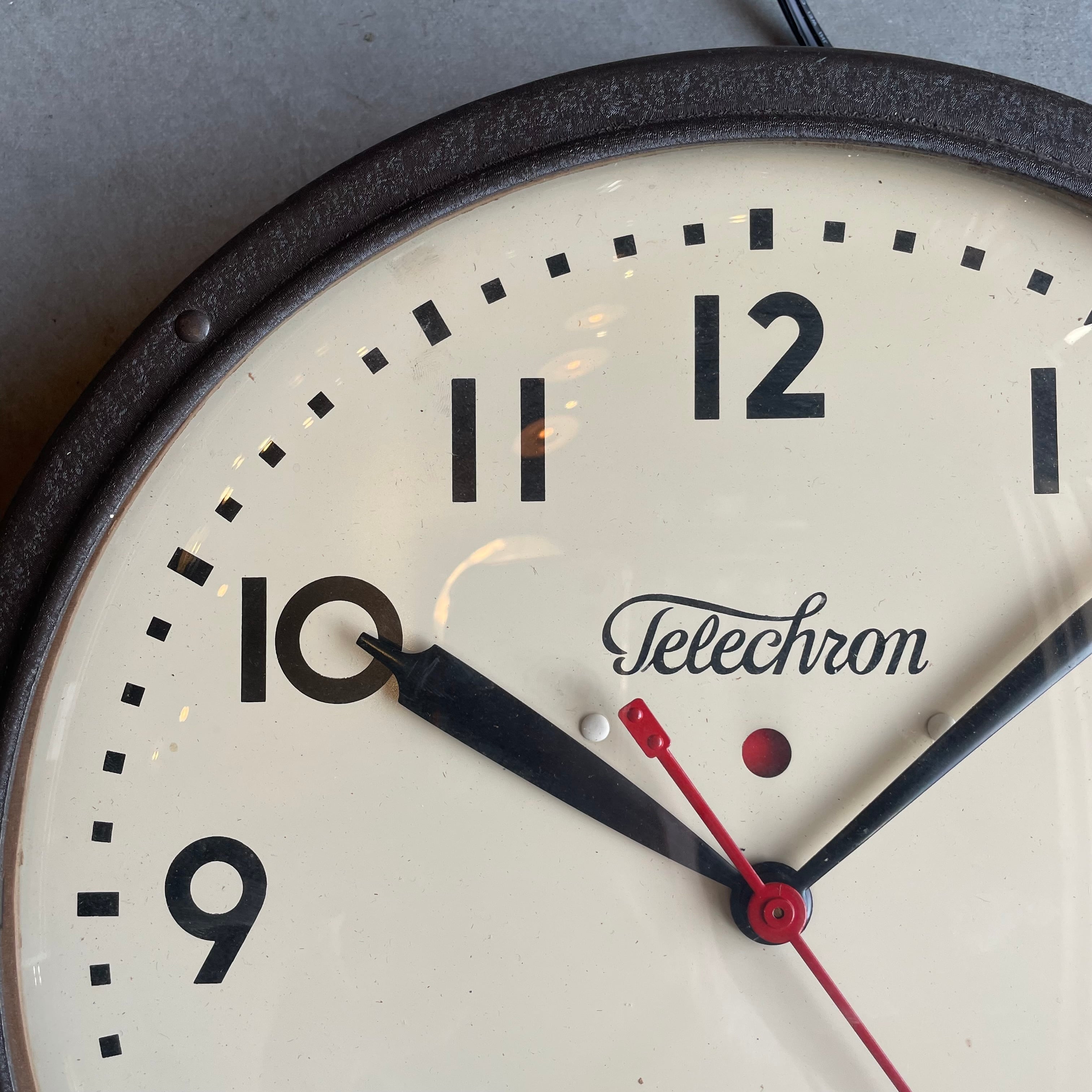 TELECHRON WALL CLOCK | BUFF STOCK YARD