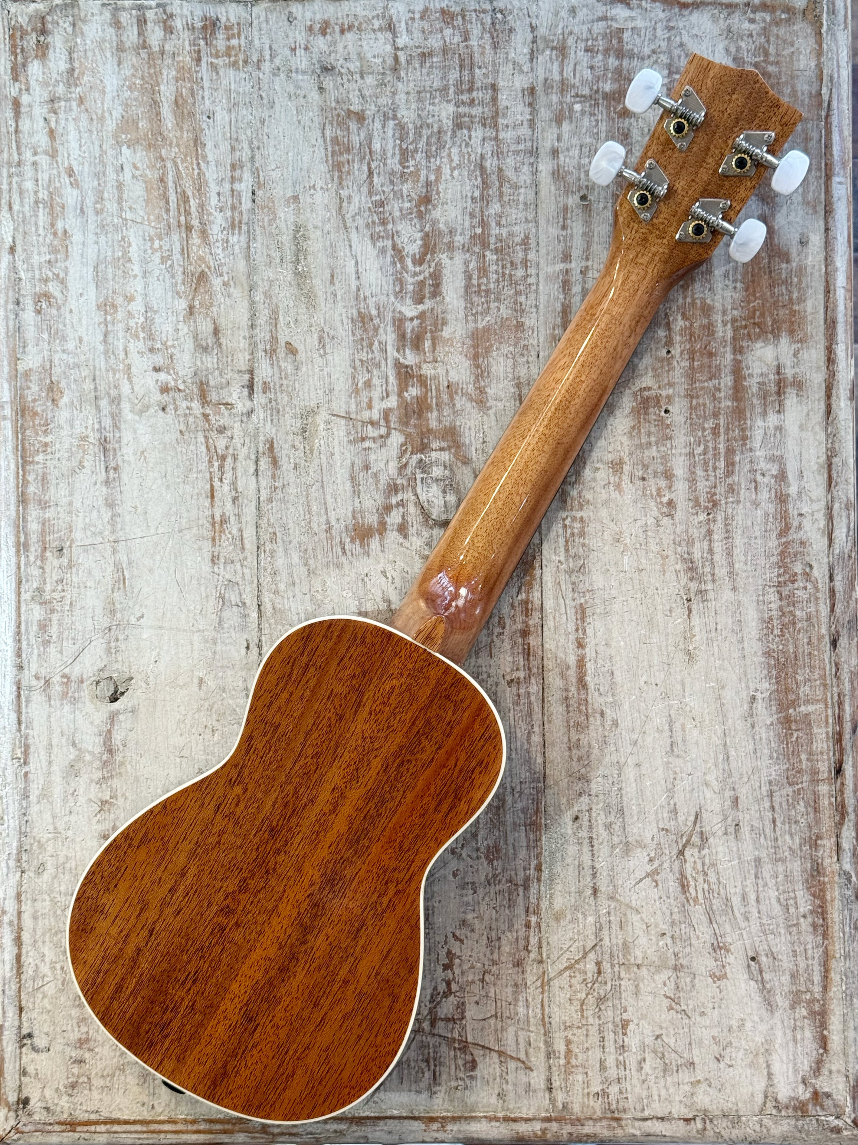 KALA カラ ウクレレ KA-SLNG ソプラノロングネック マホガニー グロス