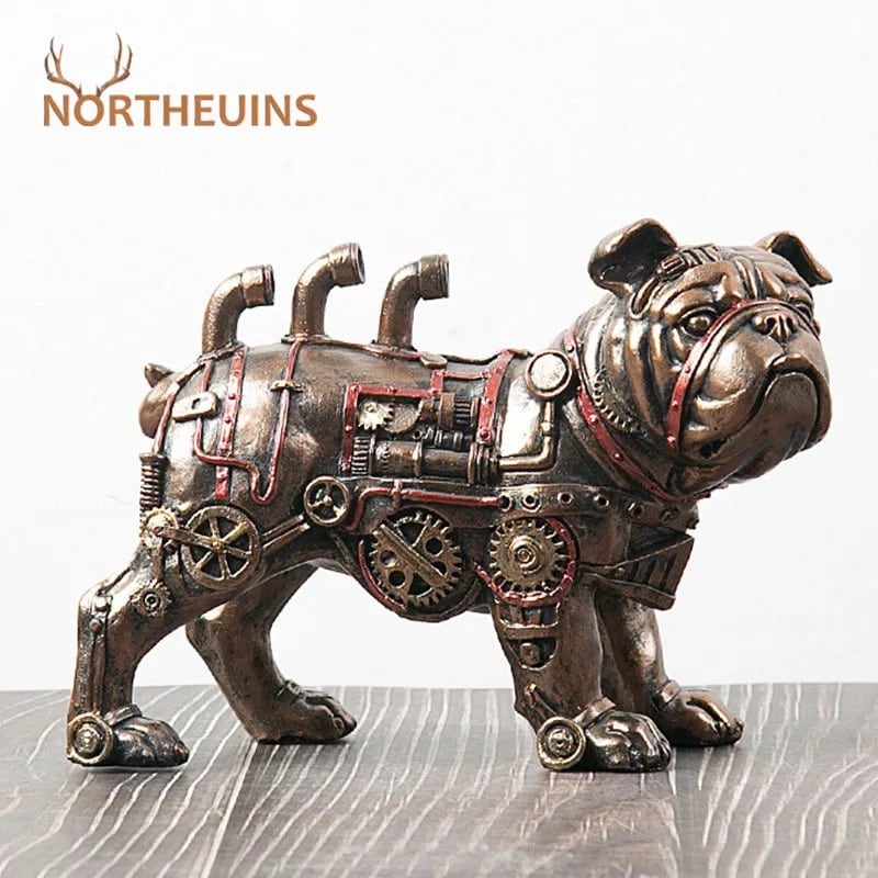 犬 Dog パグ Pug ブルドッグ Bulldog スチームパンク Steampunk