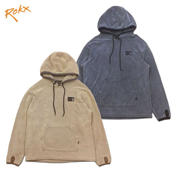 ROKX ロックス CLASSIC 200 FLEECE PIG PARKA フリースピグメント