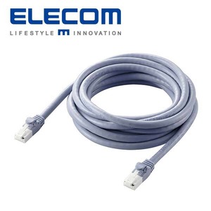 エレコム(ELECOM) LD-GPATBURSシリーズ (ヨリ線 ツメ折れ防止モデル) Cat6a LANケーブル 3m ブルー (LD-GPAT/BU3/RS)