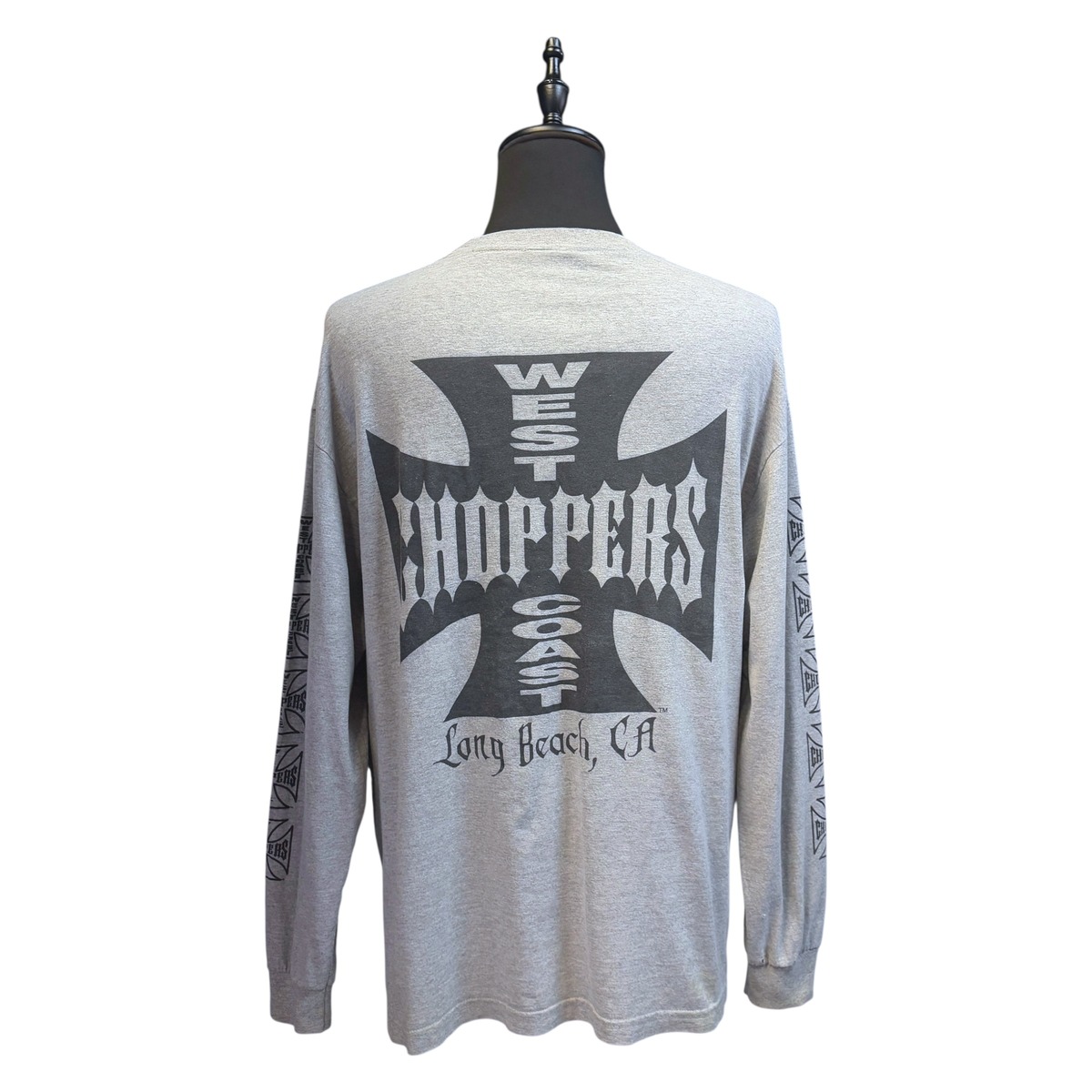 WEST COAST CHOPPERS】ウエストコーストチョッパーズ 両袖ロゴロングT 