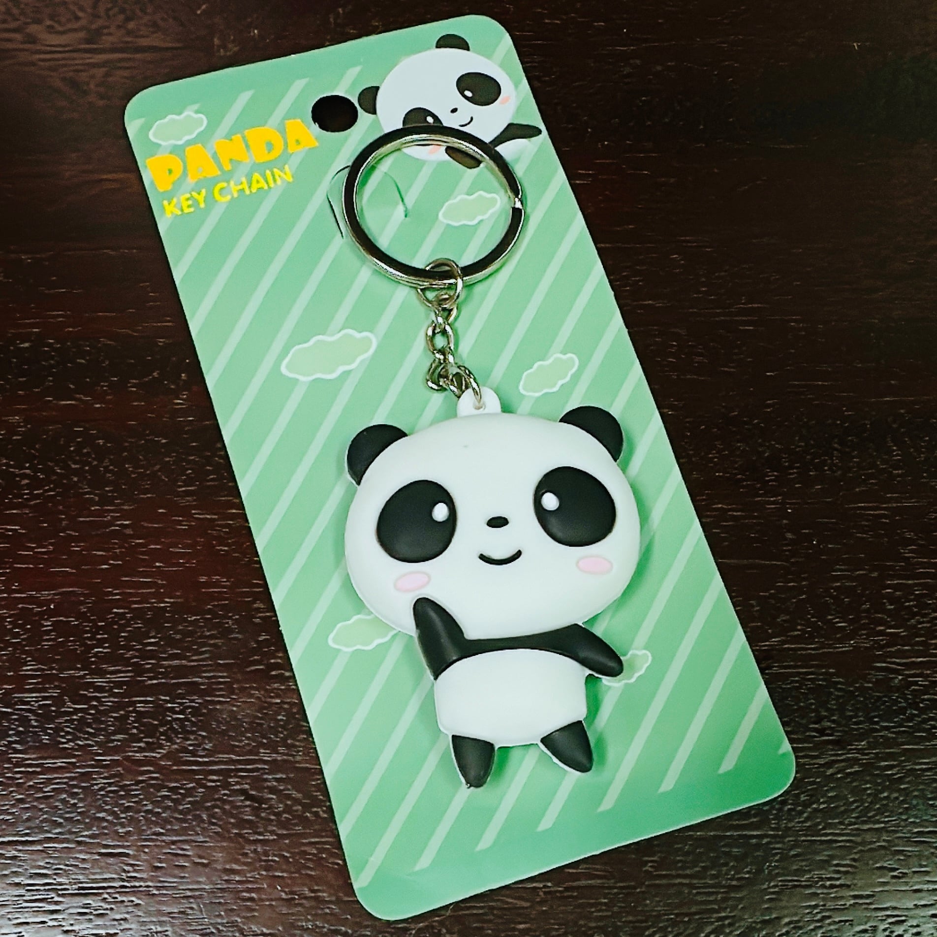 日用品】パンダキーホルダー | 五福茶荘