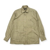 DAKS ダックス チェック ポケット 長袖シャツ M/メンズ