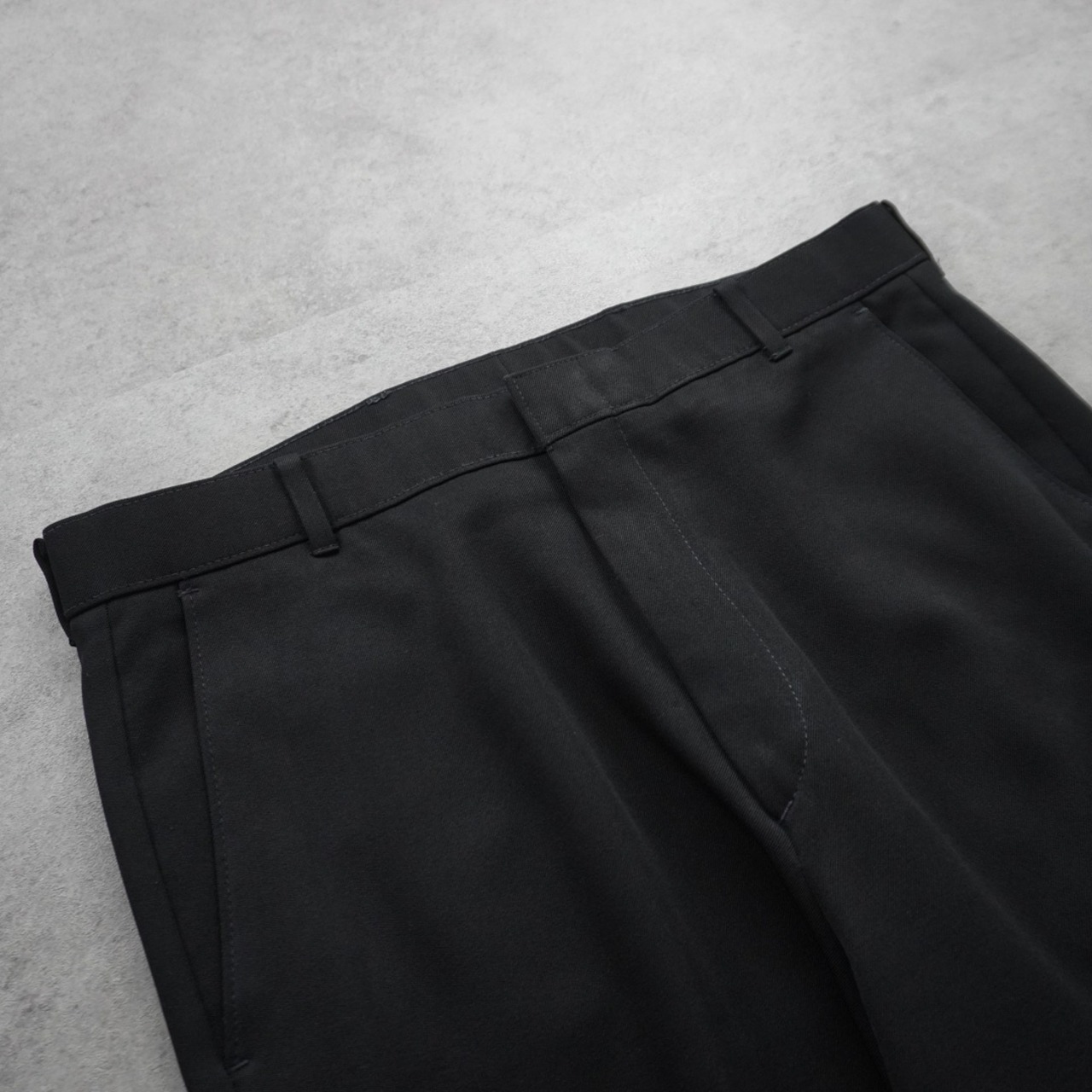 90s Levi's ACTION SLACKS BLACK  [W33L29.5相当] 古着 - 4