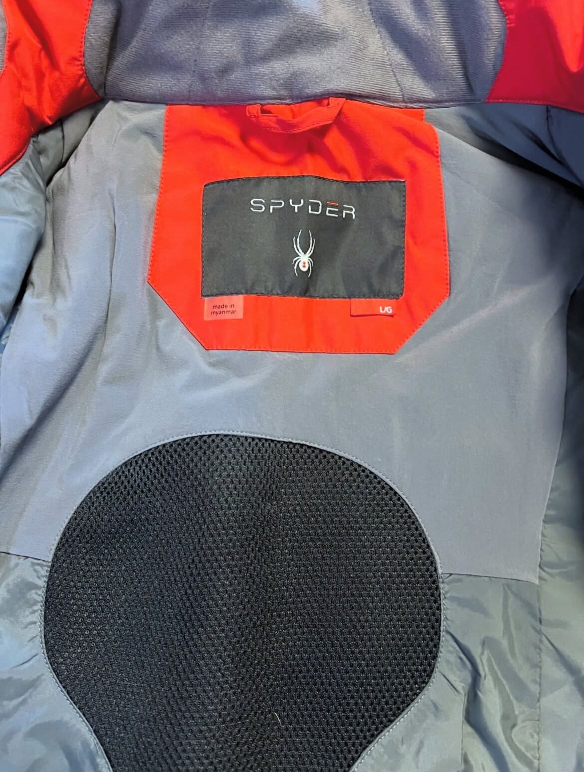 00's SPYDER mountain jacket【L】 | JUKEBOX