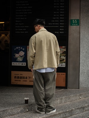 Batterup Urban Field Loose Jacket / アーバンフィールド ルーズジャケット