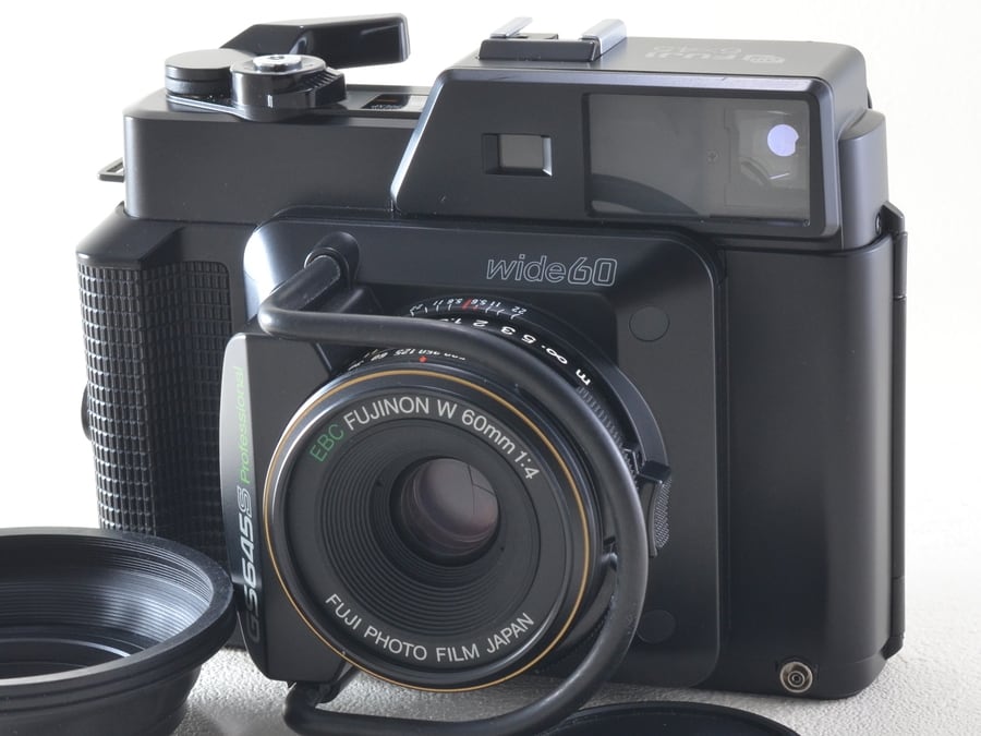 FUJIFILM GS645S Pro WIDE60 / EBC 60mm F4 フジフィルム（50395