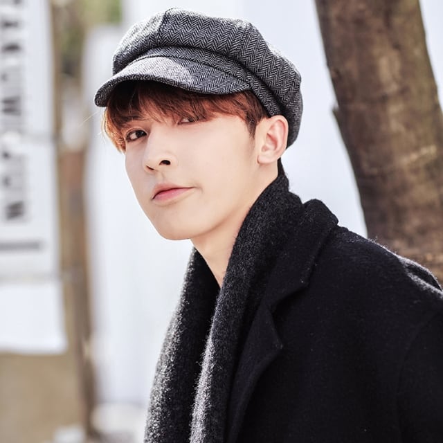 【予約販売】キャスケット メンズ 紳士 シック レトロ クラシカル ベーシック シンプル かっこいい コーヒー 黒 ブラック こなれ感 お洒落 韓国 トレンド