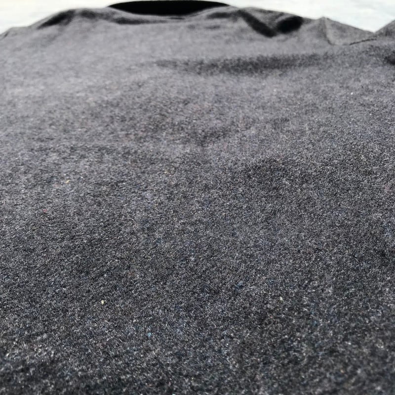 60's PRISONER WOOL COAT プリズナーウールコート グレー RCCM