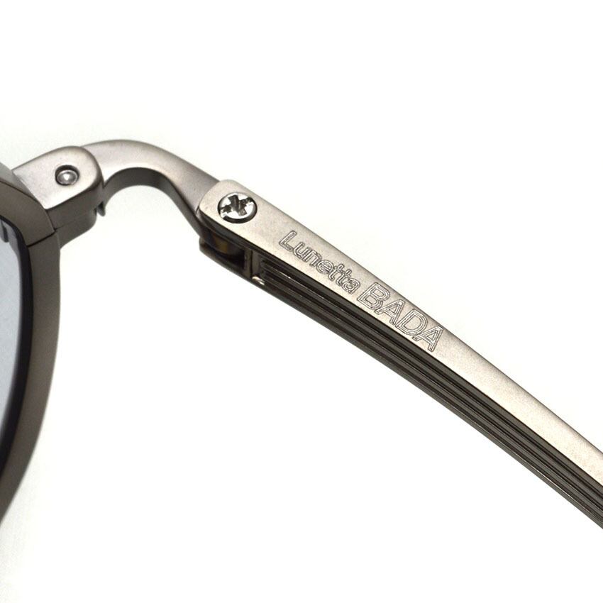 Lunetta BADA / 73/07 / 1060 GUN - LIGHT BLUE GREY lenses