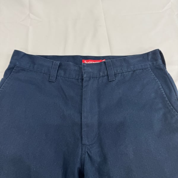 Supreme/シュプリーム Work Pant/ワークパンツ/チノパンツ/ネイビー/30
