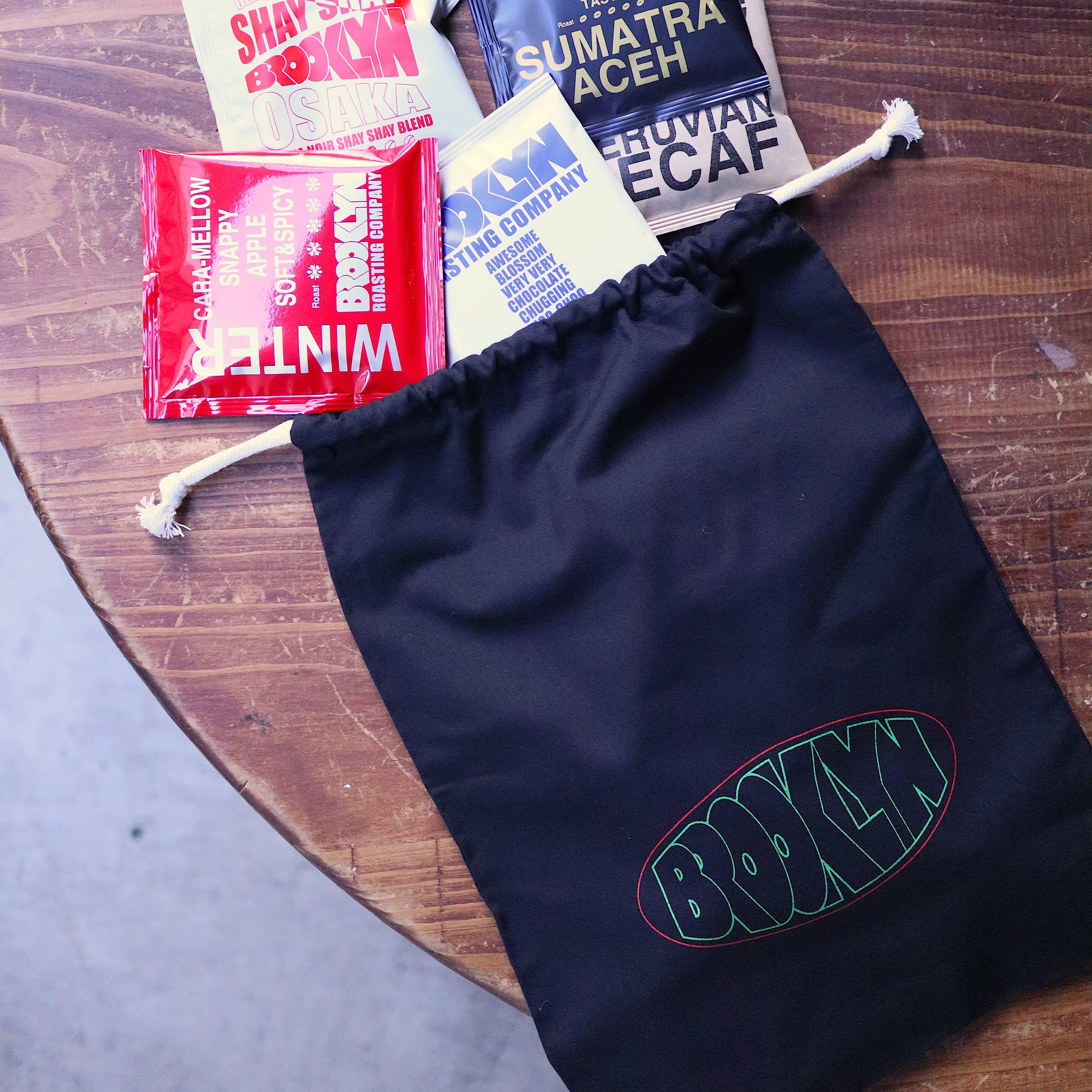 Roast】JAPAN BLEND 200g Coffee Beans / コーヒー豆 | Brooklyn