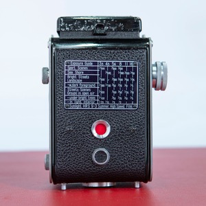 二眼レフカメラ　MAMIYA FLEX JUNIOR マミヤフレックス　ジュニア 【送料無料】