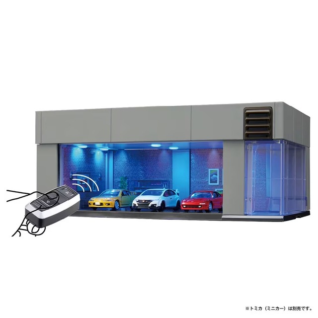 トミカプレミアム tomica GARAGE Smart STONE GRAY Standard Edition