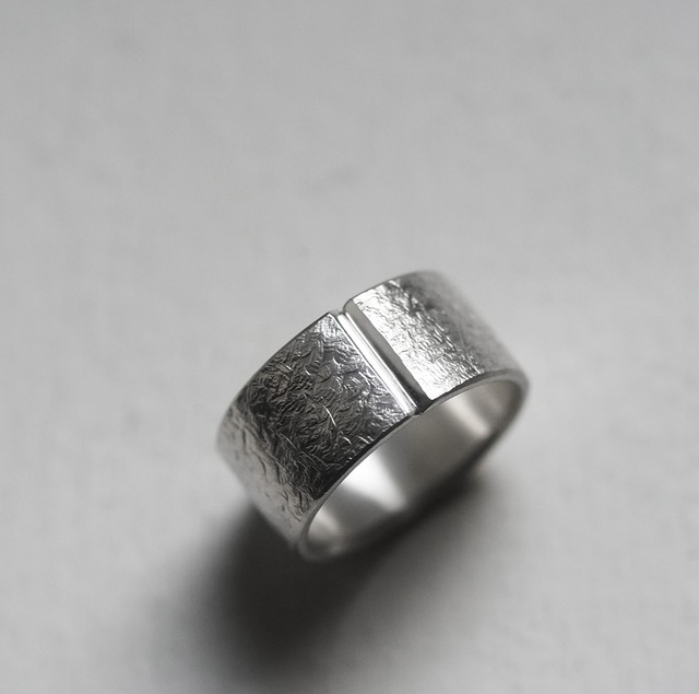 kasane　11mm　（純銀）　Ring